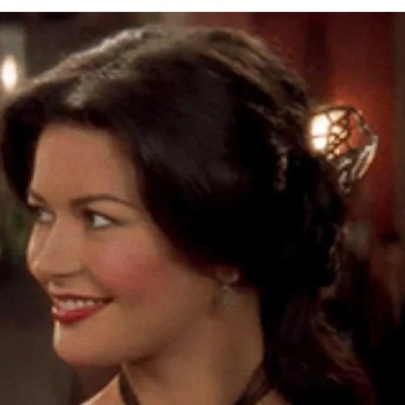 sterling Hair Comb Peinetta Mantilla Tango Flamenco Accessory Filigree - Picture 6 of 16